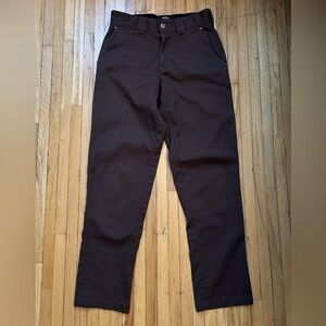 Dickies Skateboarding heavy twill Dark Brown Chinos
